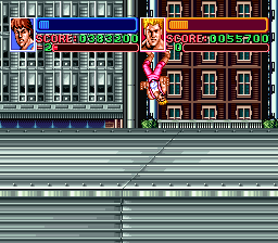 Super Double Dragon screenshot 4 for Super Nintendo